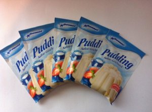 Komet Puddingpulver - Sahne (5 x 40g)