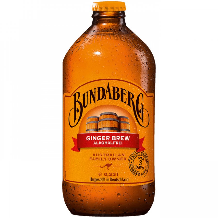 Bundaberg Ginger Brew Alkoholfrei 0,33l MEHRWEG