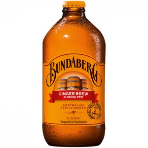 Bundaberg Ginger Brew Alkoholfrei 0,33l MEHRWEG