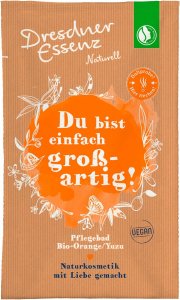 Dresdner Essenz Pflegebad "Du bist einfach großartig." 60g