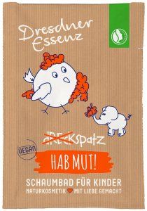 DRESDNER ESSENZ Dreckspatz Dreckspatz Schaumbad HAB MUT 40 ml