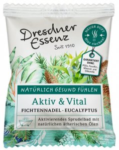 DRESDNER ESSENZ  Sprudelbad Aktiv & Vital 70g