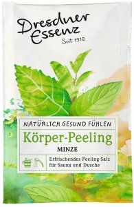 DRESDNER ESSENZ Körper-Peeling Minze 50g
