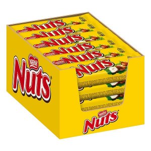 Nestle Nuts Haselnuss 24 x 42g