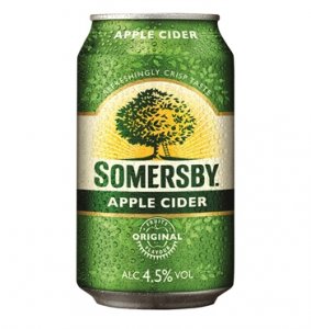 Somersby Apple Cider 4,5 % Vol., 0,33l EINWEG