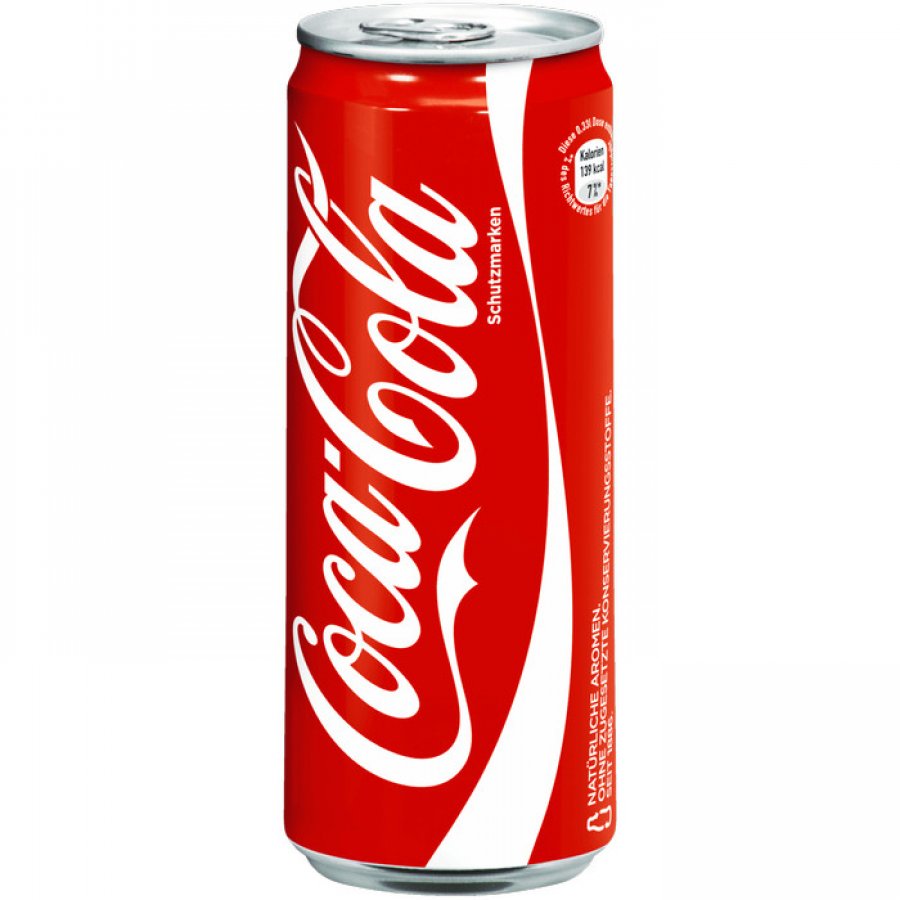 Coca Cola Original 0,33l EINWEG