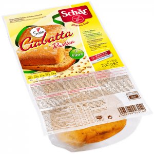 Schär Ciabatta Rustica 200g