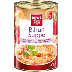 REWE Beste Wahl Bihunsuppe 400ml