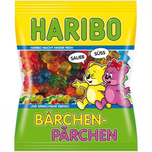 Haribo Bärchen-Pärchen 175g