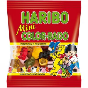 Haribo Mini Color-Rado 175g