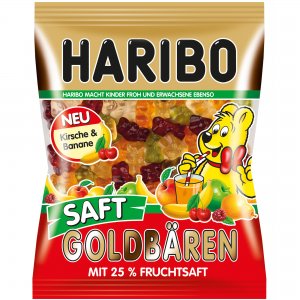 Haribo Saft-Goldbären 175g