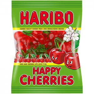 Haribo Happy Cherries 200g