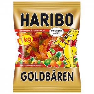 Haribo Goldbären 1kg