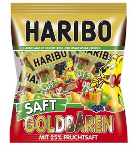 Haribo Saft-Goldbären Minis 220g