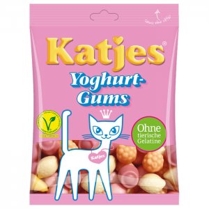 Katjes Yoghurt-Gums 200g