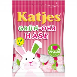 Katjes Grün-Ohr Hase 200g