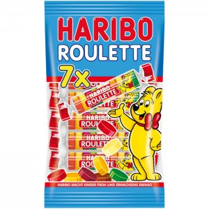 Haribo Roulette 175g, 7 Stück