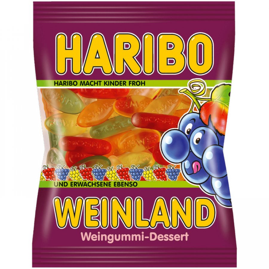 Haribo Weinland Weingummi 200g