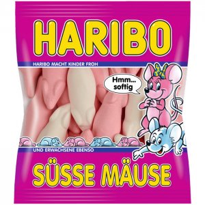 Haribo Süße Mäuse 200g