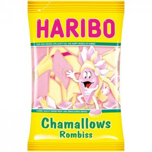 Haribo Chamallows Rombiss 225g