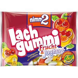  nimm2 Lachgummi Frucht und Joghurt 250g 