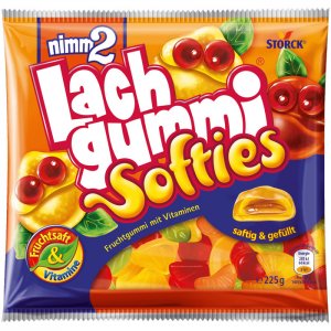 nimm2 Lachgummi Softies 225 g 