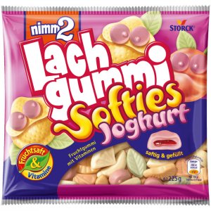 nimm2 Lachgummi Softies Joghurt 225g