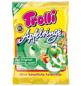 Trolli Apfelringe 200g