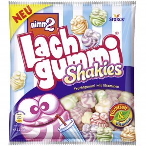  nimm2 Lachgummi Fruchtgummi Shakies 225 g 