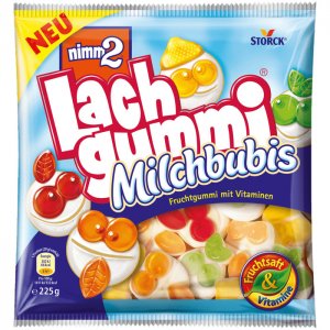 nimm2 Lachgummi Milchbubis 225g