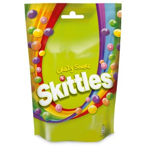 Skittles Fruits Crazy Sours 160g