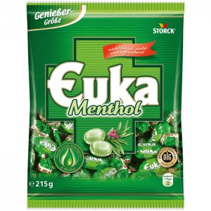 Euka Menthol 215g