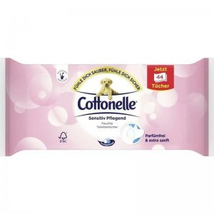 Cottonelle Feucht Pure Sensitive 44 Stück