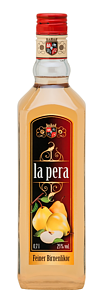 la pera (Birnenlikör) , 25% vol. 0,70 L 