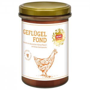REWE Feine Welt Deutsches Geflügel 400ml