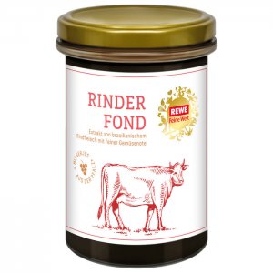 REWE Feine Welt Rinder Fond 400ml