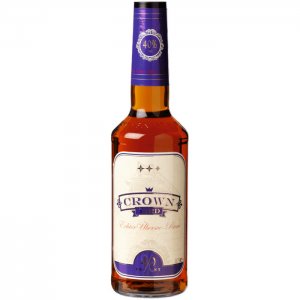 Crown Yard Echter Übersee-Rum 40% 0,7l