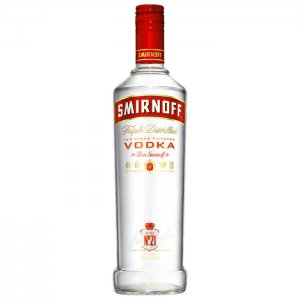 Smirnoff Red No. 21 Premium Vodka Triple Destilled 0,7l