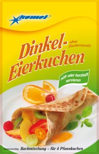 Komet Backmischung Dinkel-Eierkuchen 110g