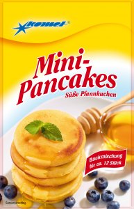 Komet Backmischung Mini-Pancakes 125g