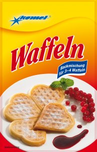 Komet Backmischung Waffeln 125g