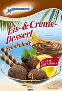 Komet Eis- & Creme-Dessert Schokolade 70g