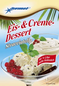 Komet Eis- & Creme-Dessert Stracciatella 70g