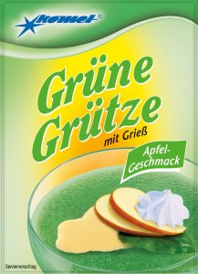 Komet Grüne Grütze Apfel-Geschmack 50g