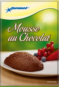 Komet Mousse au Chocolat 73g