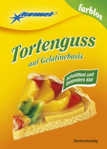 Komet Tortenguss farblos 16g