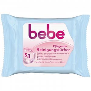  bebe® Young Care 5in1 pflegende Reinigungstücher 