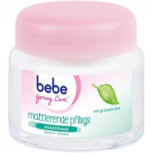 bebe Young Care Tagespflege mattierend, 50 ml