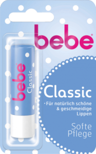 bebe Lippenpflege Classic, 4,9 g