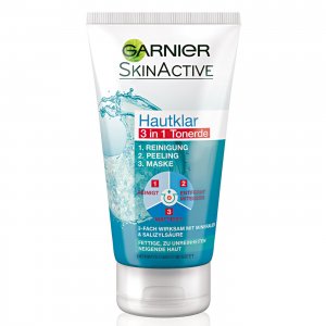  Garnier Hautklar 3in1 Hautklar Reinigung + Peeling + Maske 150ml 